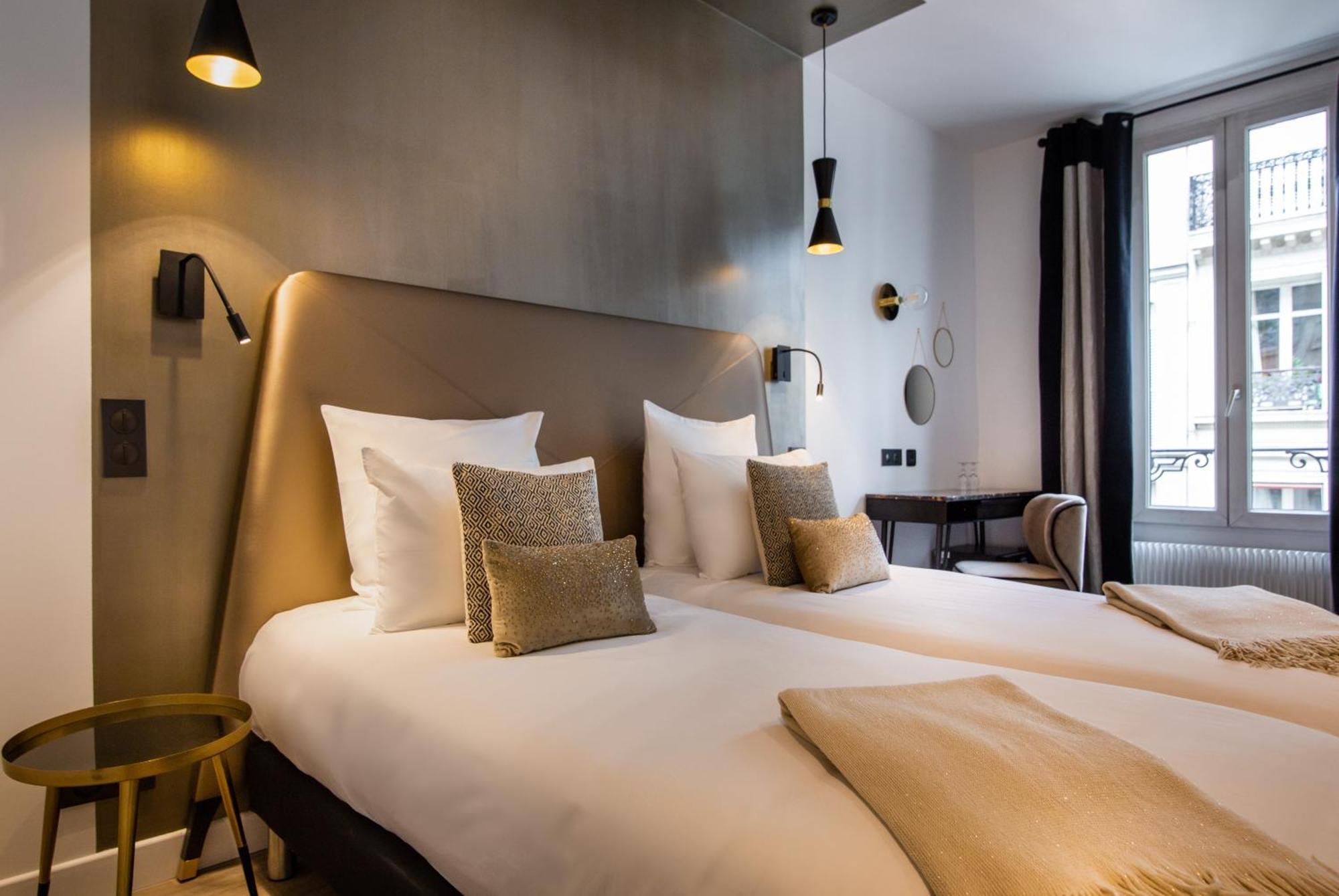 Chambre Lits Jumeaux